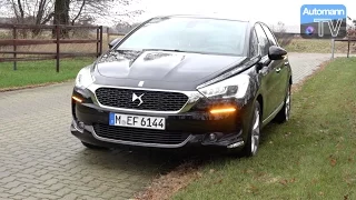 2016 DS5 BlueHDI (180hp) - DRIVE & SOUND (60FPS)