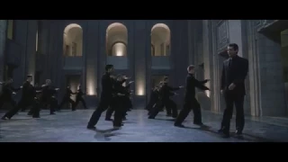 Equilibrium (2002) - Gun technique scene