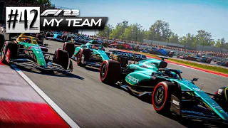 F1 23 - MY TEAM - GP DOS EUA 50% - A ASTON MARTIN É O MELHOR CARRO! - EP 042