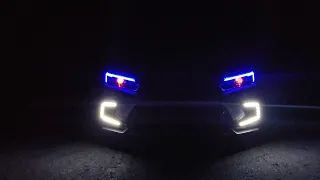Best Sequential Headlights for 11th Gen Civic - I AM MEG@TRON