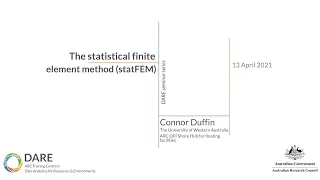 The statistical finite element method (statFEM)