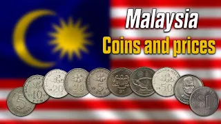 Malaysian coins worth money - Where to look for them , syiling malaysia