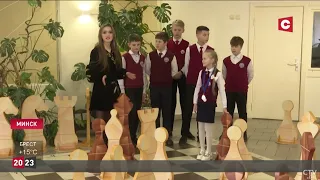 Шашки и шахматы в Гимназии №37