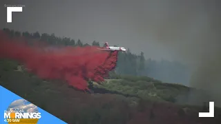 I-70 closed, more evacuations ordered as 3,200-acre brush fire burns in Glenwood Canyon