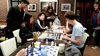 Fabiano Caruana & Alejandro Ramirez play bughouse 2022