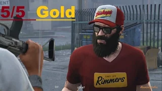 Grand Theft Auto V Trevor All Rampage Gold Medal Walkthrough