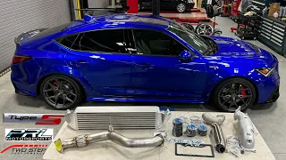 2024 Acura Integra Type-S // Full PRL Motorsports & Two-Step Performance Upgrades (Part 3)