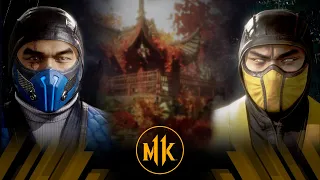 Mortal Kombat 11 - (Klassic) Sub-Zero Vs (Klassic) Scorpion (Very Hard)