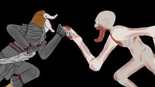 SCP-096 vs IT - Drawing cartoons 2 animation DC2 Part1 ep1