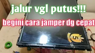 cara jamper tegangan vgl dengan mudah dan cepat