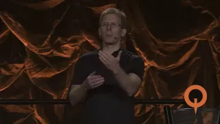 John Carmack's QuakeCon 2012 Keynote, 3 1/2 hours in HD
