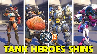 Overwatch 2 - All Tank Heroes New Looks Skins