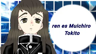 super lover reacciona a ren es Muichiro tokiyo  / super lover react to ren as Muichiro tokito