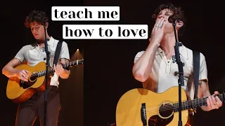 Teach Me How To Love - Shawn Mendes - Wonder World Tour 2022 - Vancouver, BC