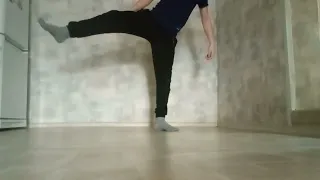 Учим танец литвина