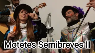 Comparsa Ilegal Vuestra Andalucía. Motetes Semibreves II (Pasodobles). Carnaval de Cádiz 2023.