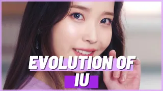 THE EVOLUTION OF IU (아이유) | 2008 - 2021