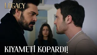 Seeing Aziz at Seher's house, Yaman brings hell! | Legacy Episode 388