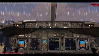 Учебно-тренировочный полет off-line. Киев (UKBB) - Минск (UMMS). FSX, Boeing 737-800 PMDG