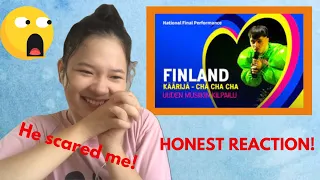 Finland Eurovision 2023 Reaction | Käärijä - "Cha Cha Cha" REACTION!