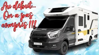 Il fallait OSER ce CAMPING-CAR 🧐🤨!!! BAVARIA QWEST Q696G