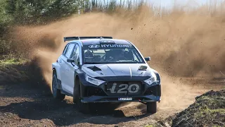 Test Rali Serras de Fafe 2024 | Pedro Meireles | Hyundai i20 N Rally2 | Racing4you | Fafe 2024