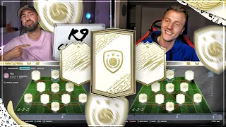 FIFA 20: RANDOM PRIME ICON MOMENTS SQUAD BUILDER BATTLE 🔥🔥 Feelfifa vs Wakez !!