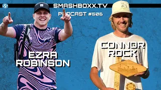 Connor Rock talking Las Vegas Challenge & Ezra Robinson talking Masters Cup - Podcast #506