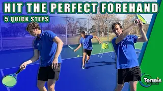 5 Tips To Get An Amazing Forehand