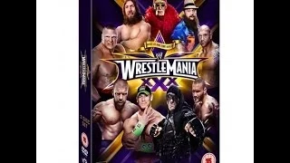 WWE Wrestlemania 30 DVD Out May 13th Does It Make Sense To Buy It?