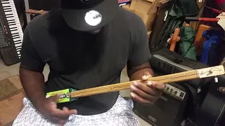 Double Mint Diddley Bow