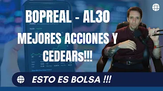 🔥BOPREAL Y EL SUPERÁVIT FISCAL 📊 MEJORES ACCIONES Y CEDEARs!!!