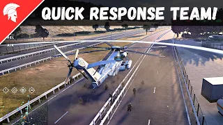 Broken Arrow - QUICK RESPONSE TEAM! - USA Gameplay - 5vs5 Multiplayer - No Commentary