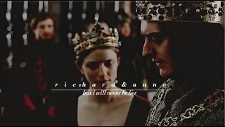 richard III & anne neville [TWQ] | but i will never be her