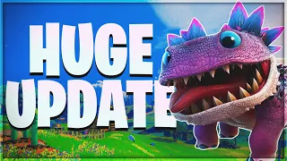 KLOMBO & Animals Coming to LEGO Fortnite! (v29.30 Update)