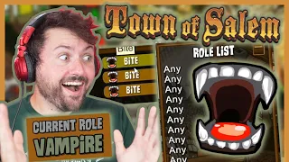 The Vampires reign supreme in ALL ANY MODE! | Town of Salem w/ Friends