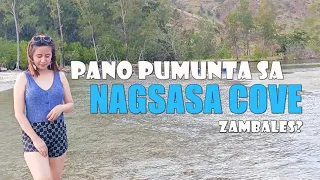 NAGSASA COVE: Travel Guide,  Drone Shots & Itinerary