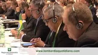 Tg Web Lombardia (52): World Forum dei parlamenti regionali