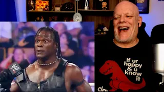 R TRUTH Hilariously Breaking The WWE Roster 🤣 REACTION