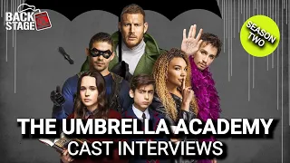 The Umbrella Academy: Season 2 Cast Interviews | Behind The Scenes