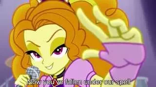 Under Our Spell [With Lyrics] - My Little Pony Equestria Girls Rainbow Rocks Song