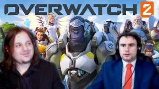 Overwatch: Overwatch 2 Reveal REACTION | BLIZZCON 2019!