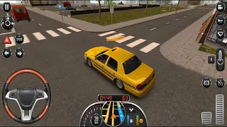 Taxi Sim 2016 Ep-7 Taxi Games Android iOS Gameplay