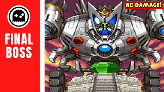 Sonic Advance 3 (GBA) - Final Boss - Hyper Eggrobo - (No Damage)