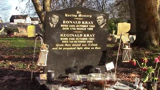 Kray Twins Graves and Whitechapel -- no narration