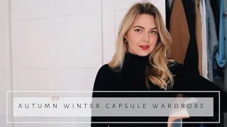 Autumn Winter Capsule Wardrobe 2019 (Topshop, H&M, ASOS)