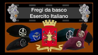 Fregi Esercito Italiano (Basco)