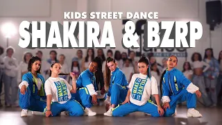 SHAKIRA || BZRP Music Sessions #53 | Sabrina Lonis X Decathlon Dance  | Kids Street Dance #shakira