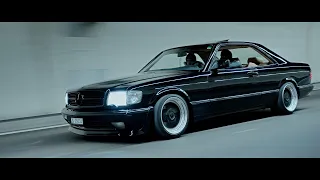 Mercedes 560 SEC | 4K