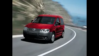 VW Caddy  1.9TDI PD иногда пропадает мощность.#40